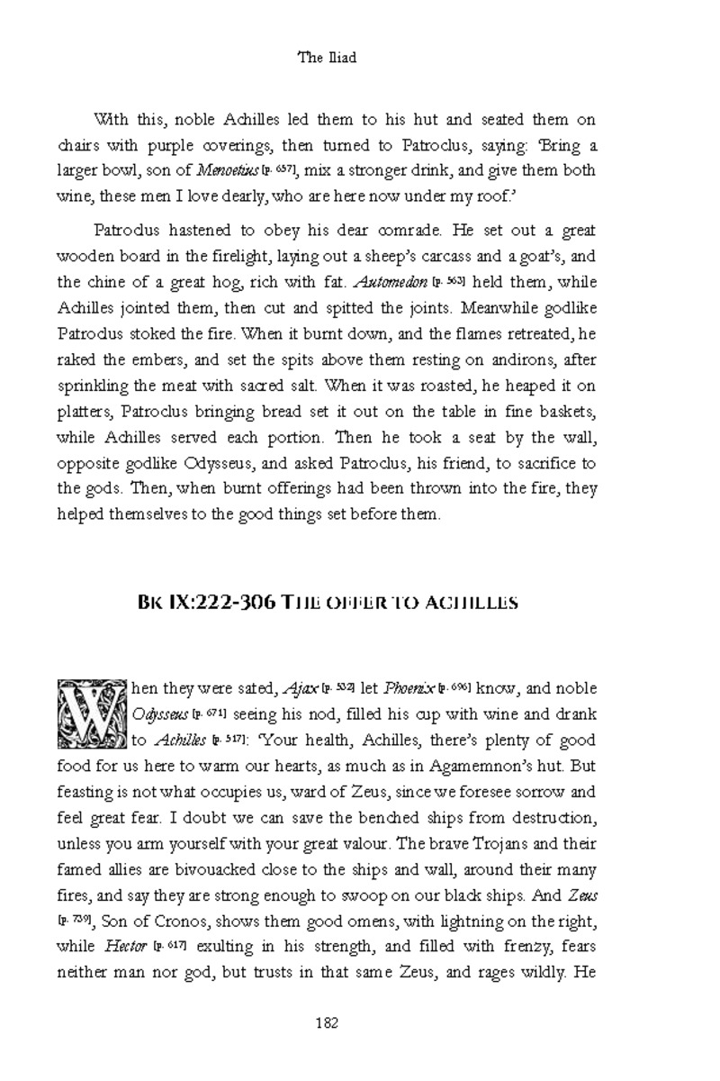 The Iliad - Page 176